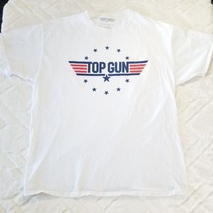 Top Gun Short Sleeve T-Shirt Size XL